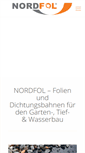 Mobile Screenshot of nordfol.com